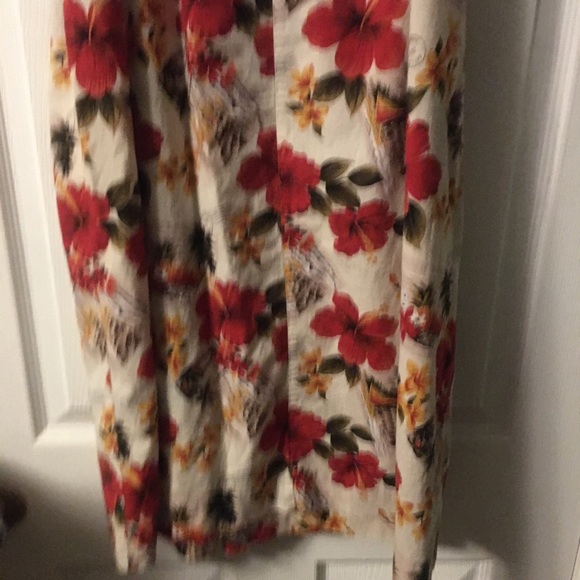 Hilo Hattie The Hawaiian Original Floral Postcard Print Dress - Picture 6 of 15